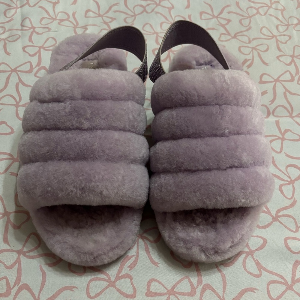UGG Slippers Purple - Picture 3 of 11